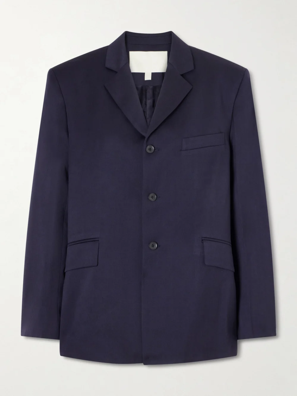 Rùadh The Stewart Wool Blazer in navy