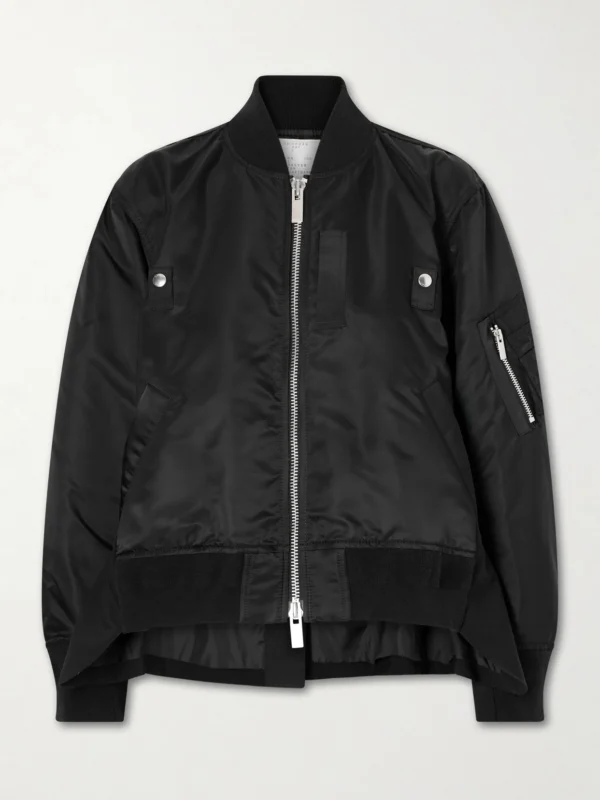 Sacai Padded Twill Bomber Jacket