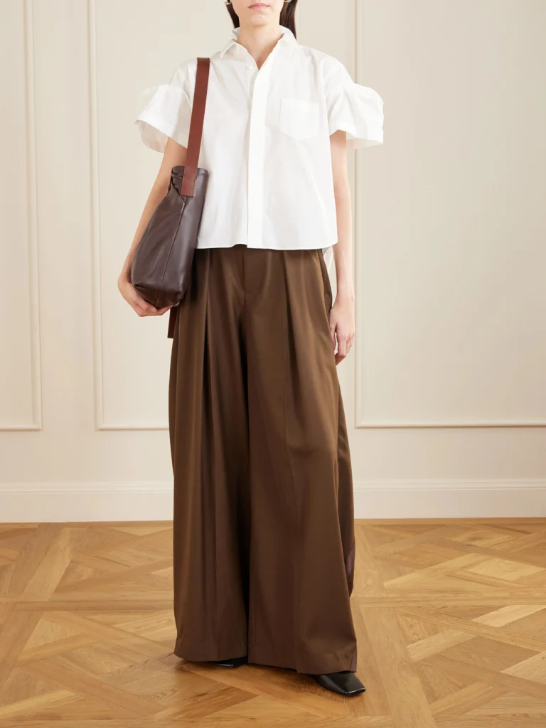 Sacai Poplin Shirt