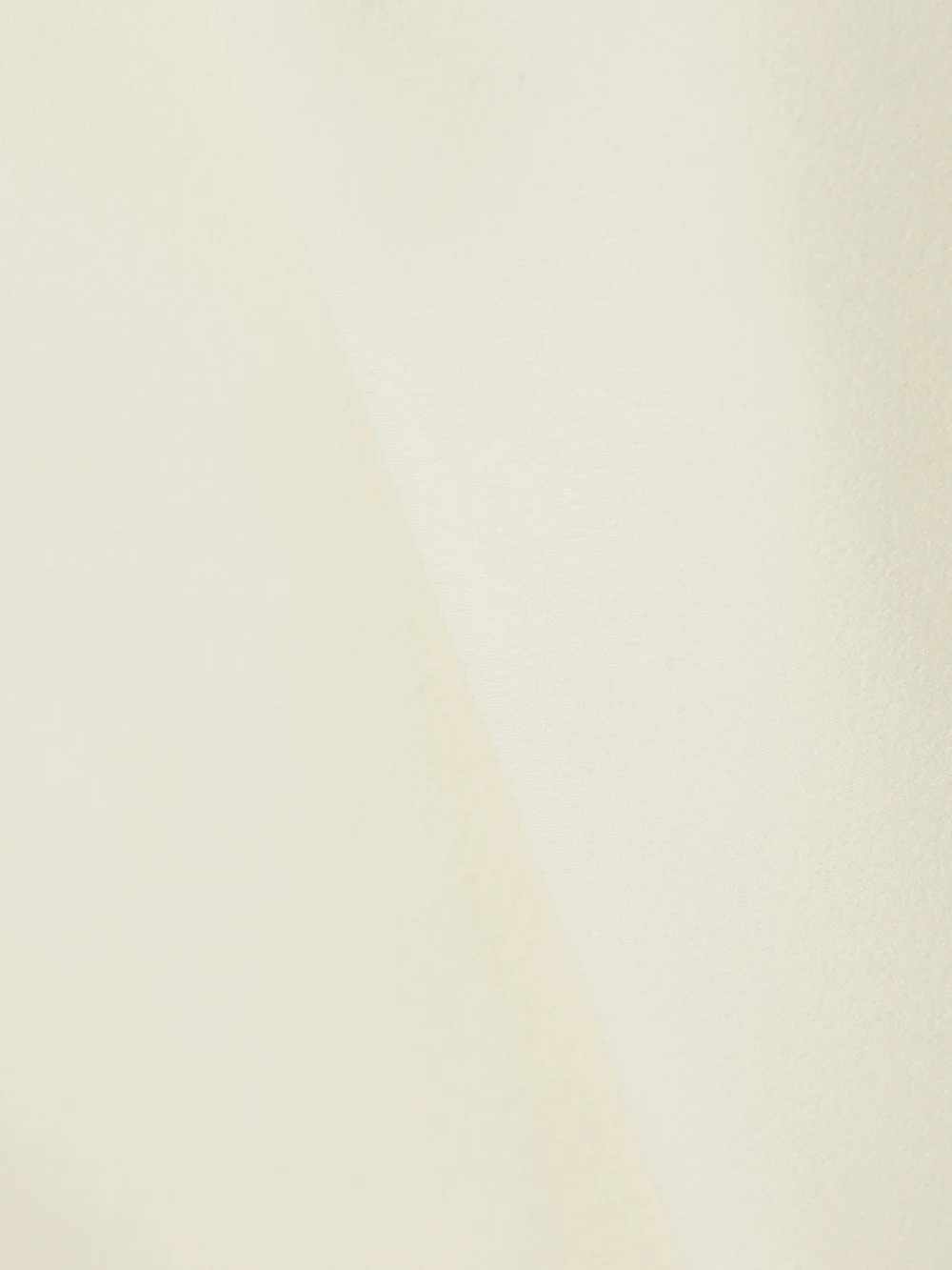 Close-up detail of the Safiyaa Strapless Crepe Gown
