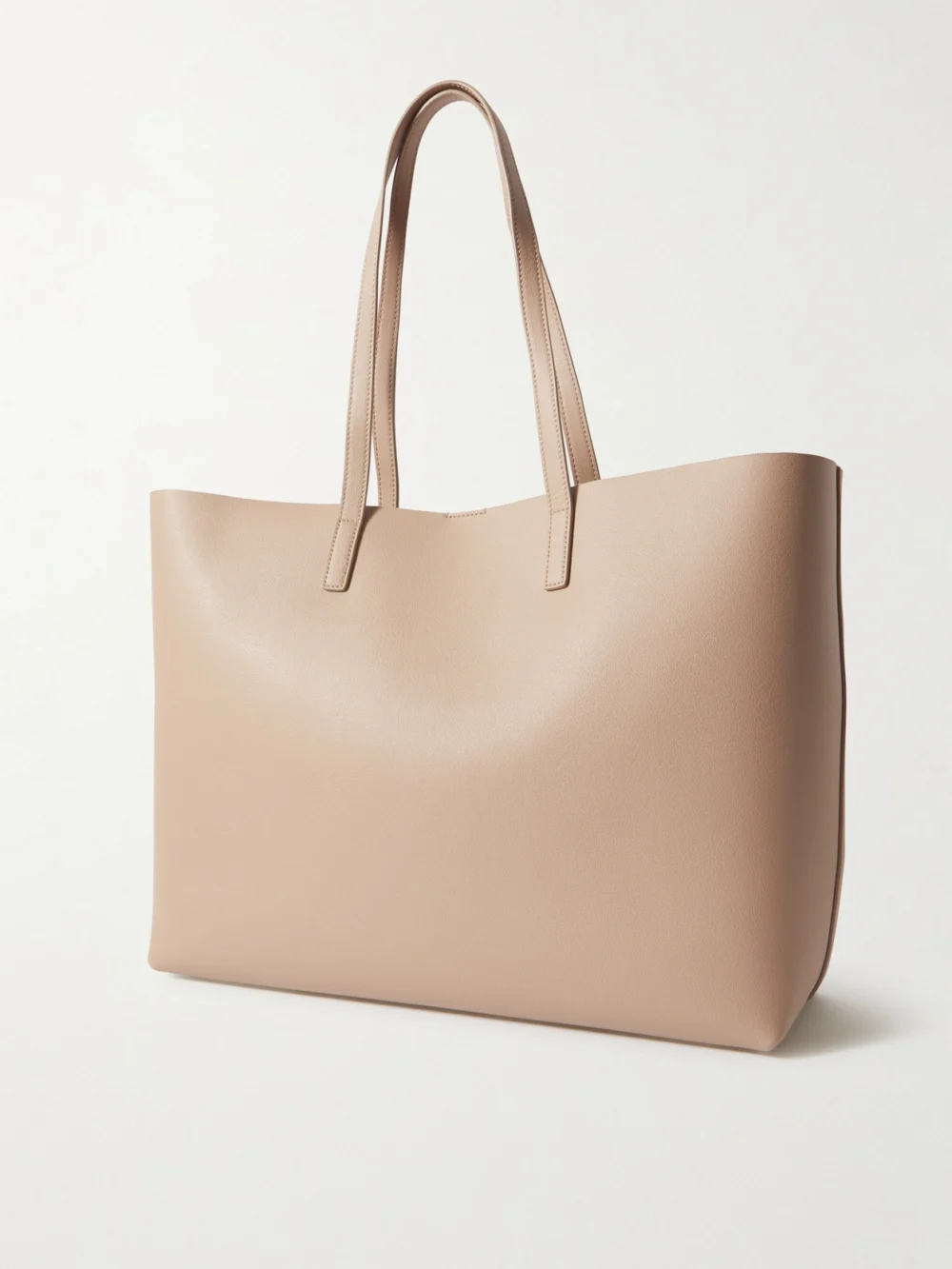 Back view of the Saint Laurent East/west Leather Tote