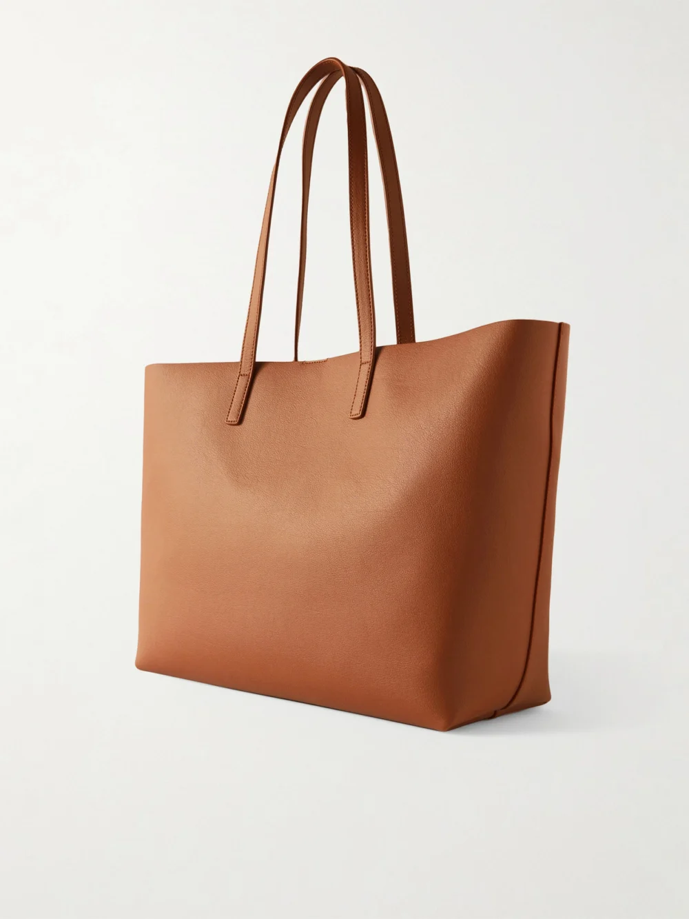Back view of the Saint Laurent East/west Leather Tote