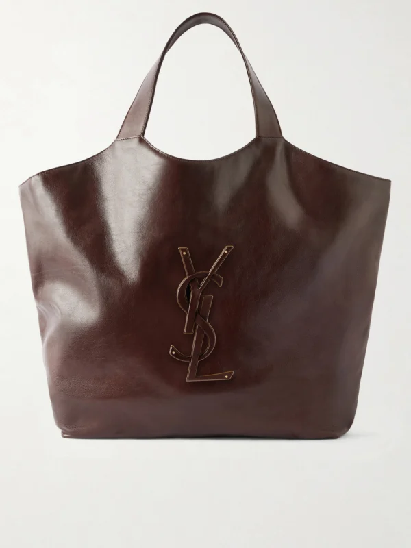 Saint Laurent Icare Maxi Suede Tote