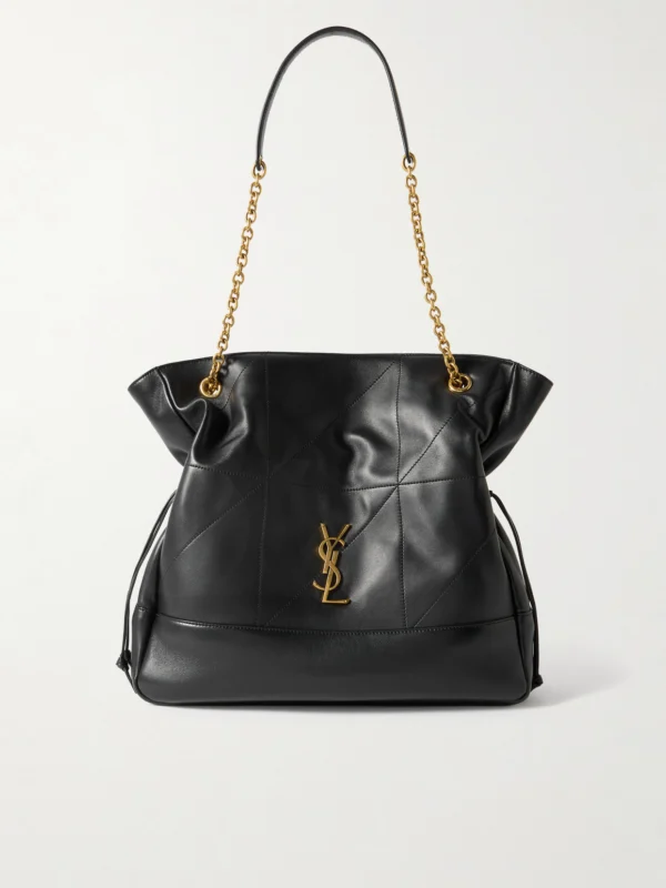 Saint Laurent Jamie Shopping Quilted Leather Shoulder Bag