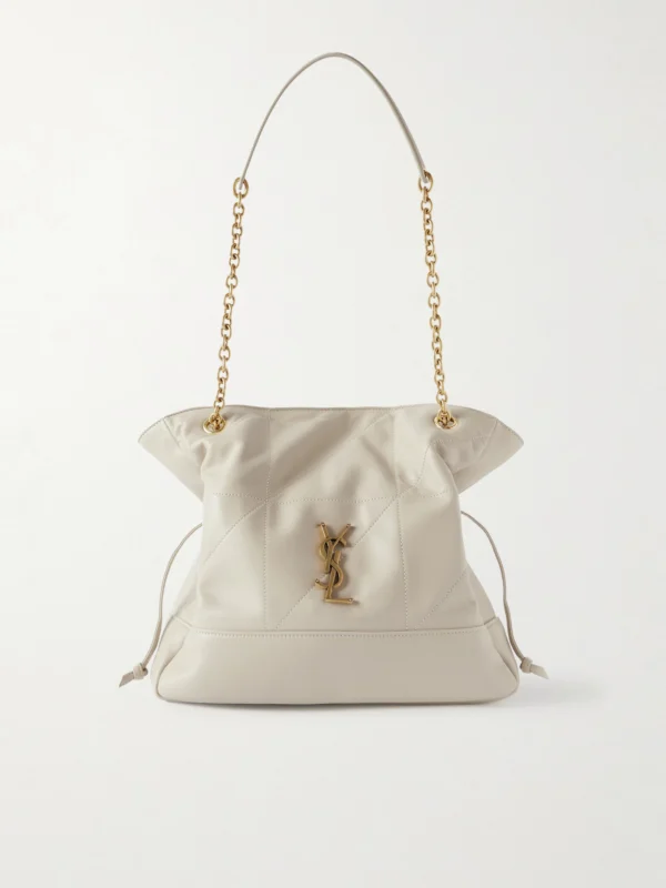 Saint Laurent Jamie Shopping Small Quilted Leather Shoulder Bag