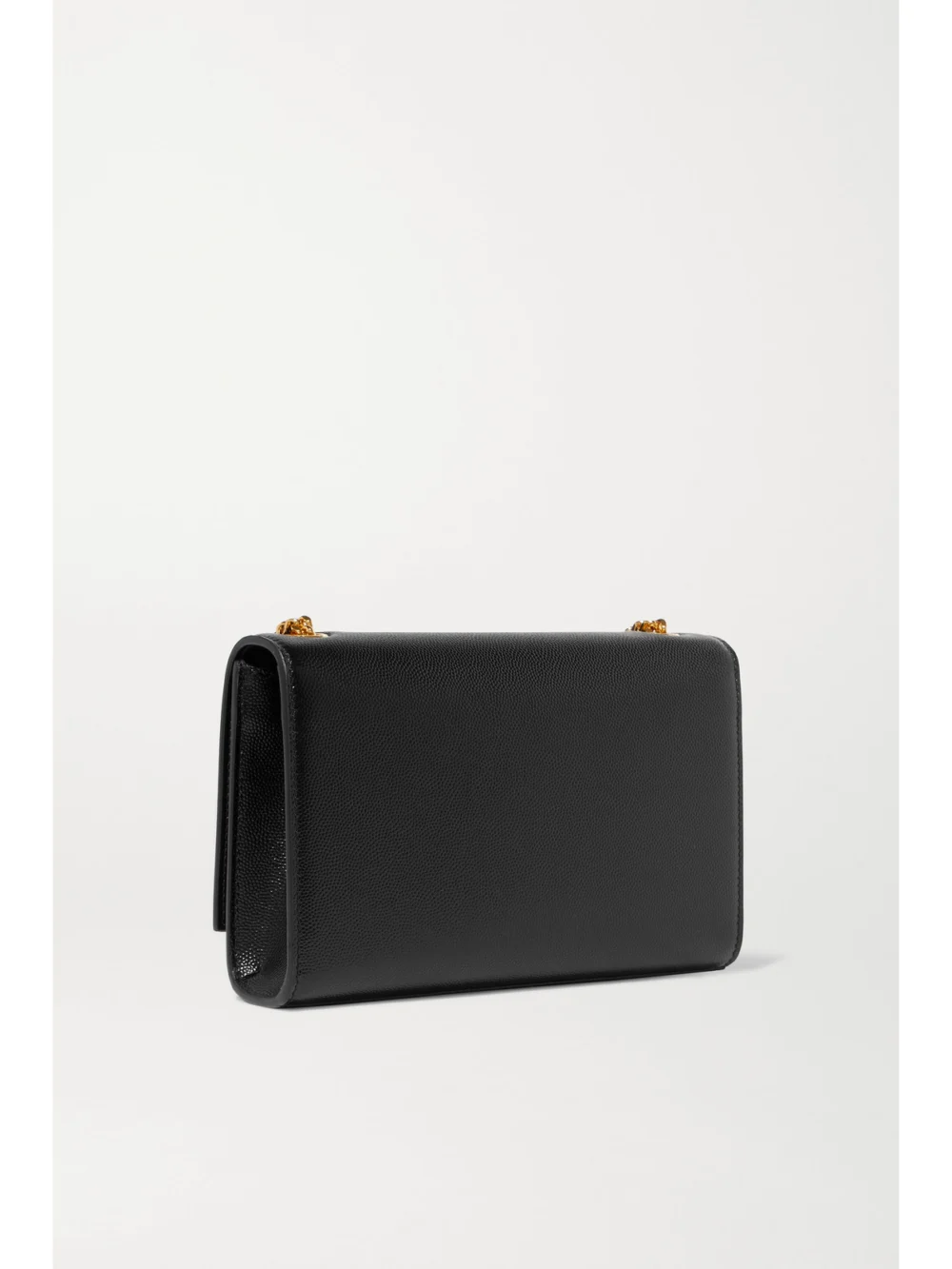 Back view of the Saint Laurent Kate Small Embossed-leather Shoulder Bag