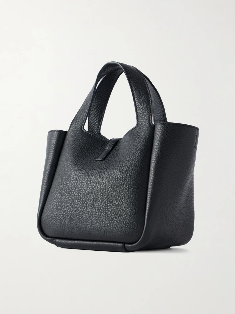 Back view of the Saint Laurent Le 5 À 7 Bea Baby Leather Top-handle Bag