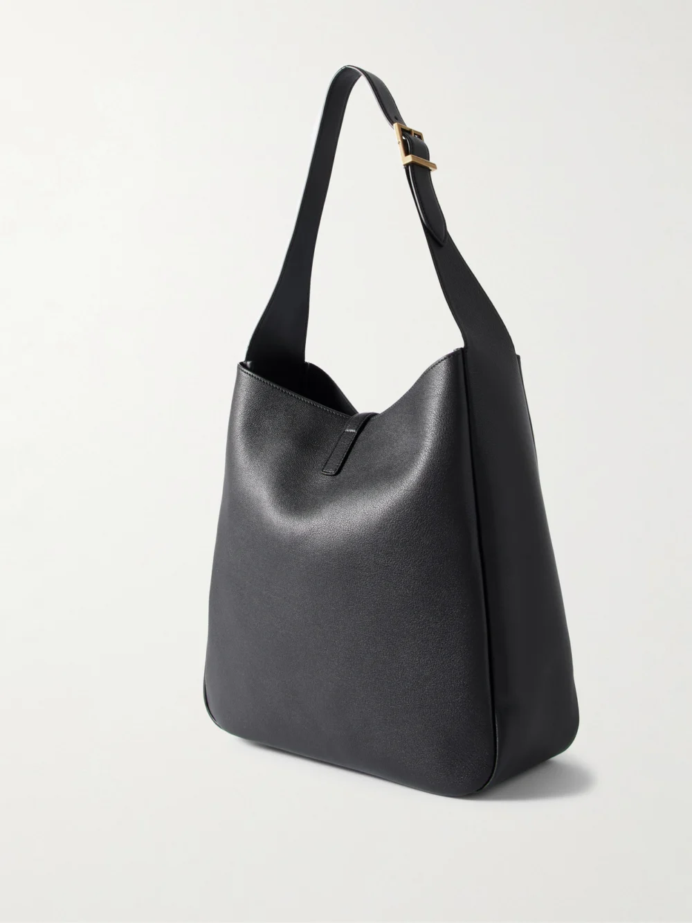 Back view of the Saint Laurent Le 5 À 7 Large Leather Shoulder Bag