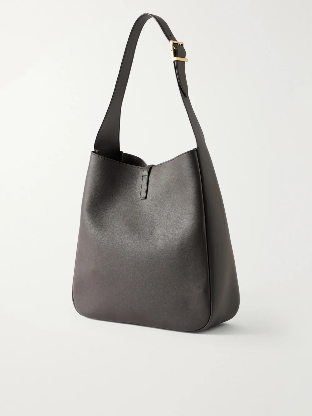 Back view of the Saint Laurent Le 5 À 7 Large Leather Shoulder Bag