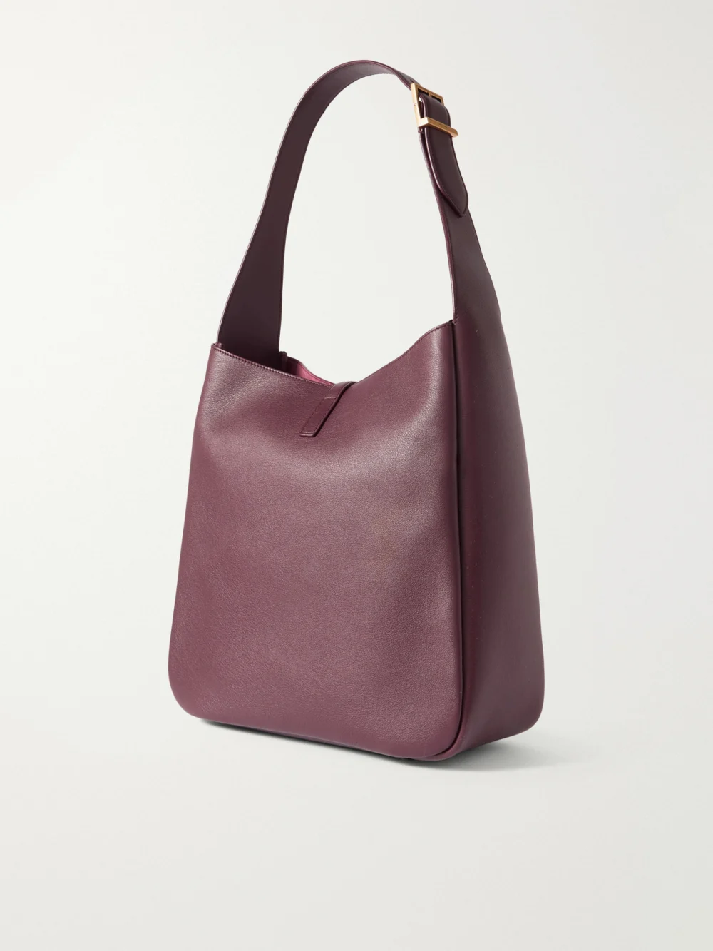 Back view of the Saint Laurent Le 5 À 7 Large Leather Shoulder Bag