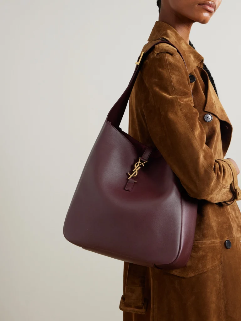 Saint Laurent Le 5 À 7 Large Leather Shoulder Bag