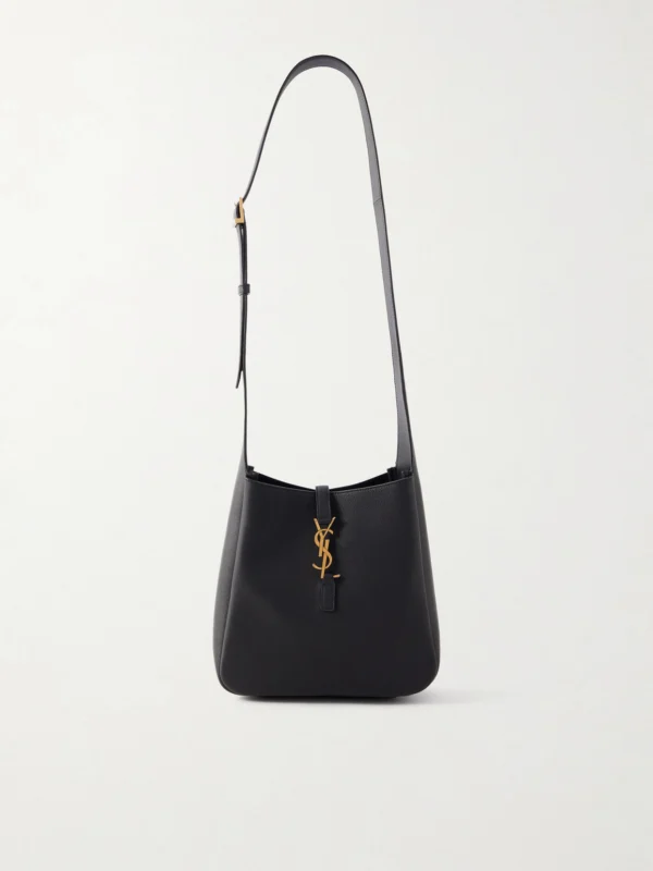 Saint Laurent Le 5 À 7 Leather Shoulder Bag