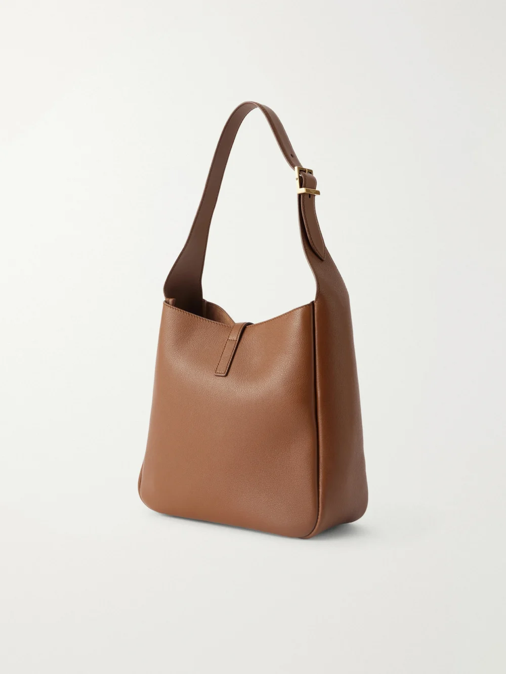 Back view of the Saint Laurent Le 5 À 7 Leather Shoulder Bag