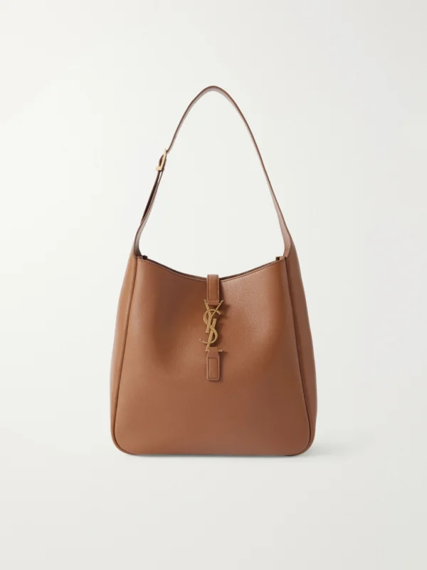 Saint Laurent Le 5 À 7 Leather Shoulder Bag