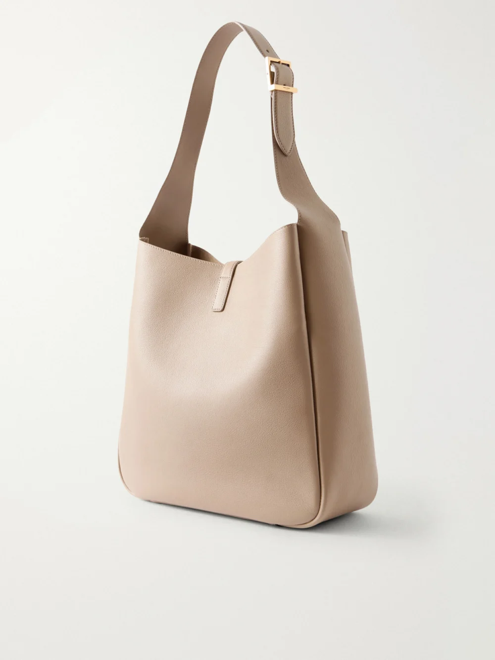 Back view of the Saint Laurent Le 5 À 7 Leather Shoulder Bag