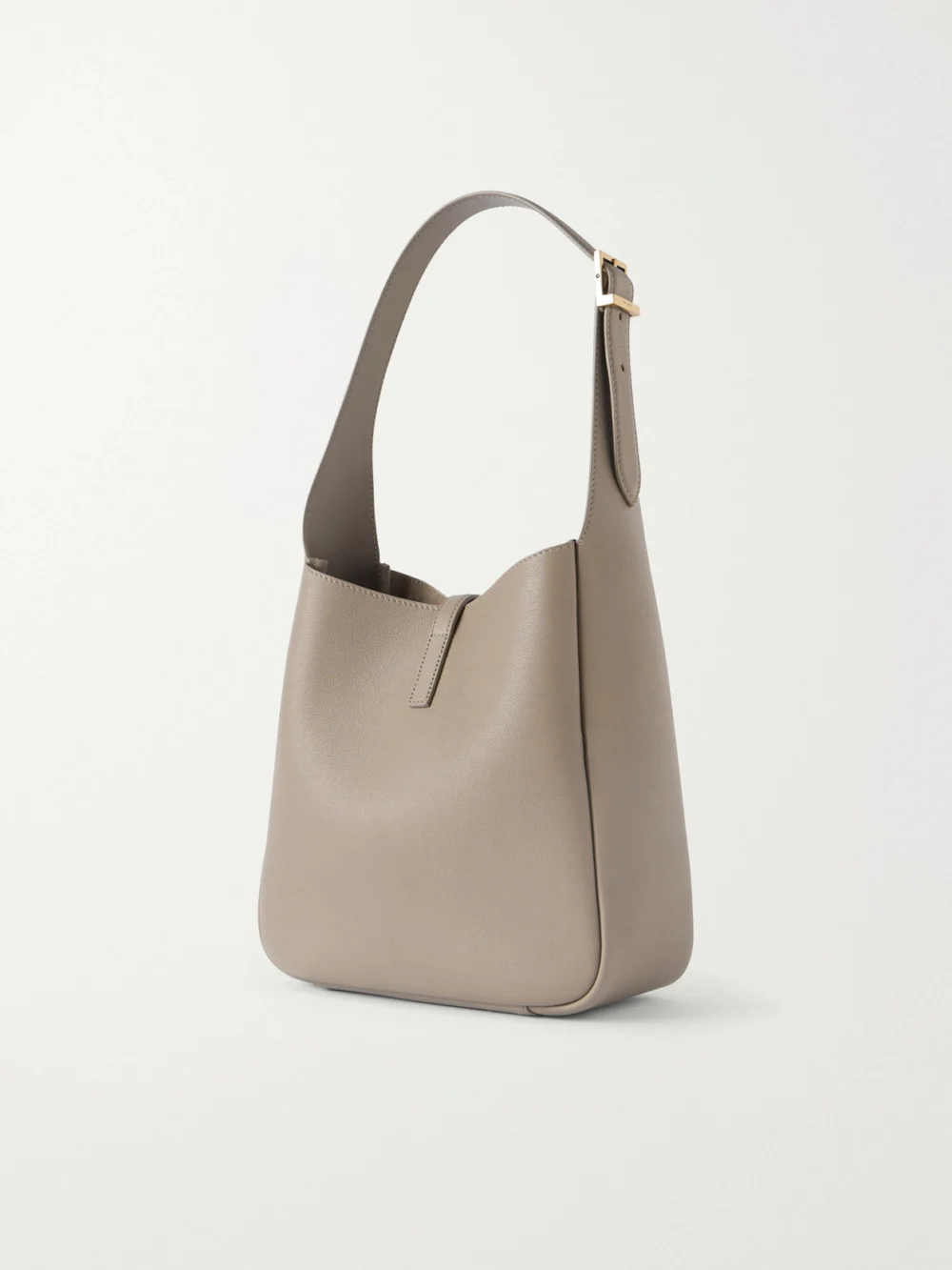 Back view of the Saint Laurent Le 5 À 7 Leather Shoulder Bag