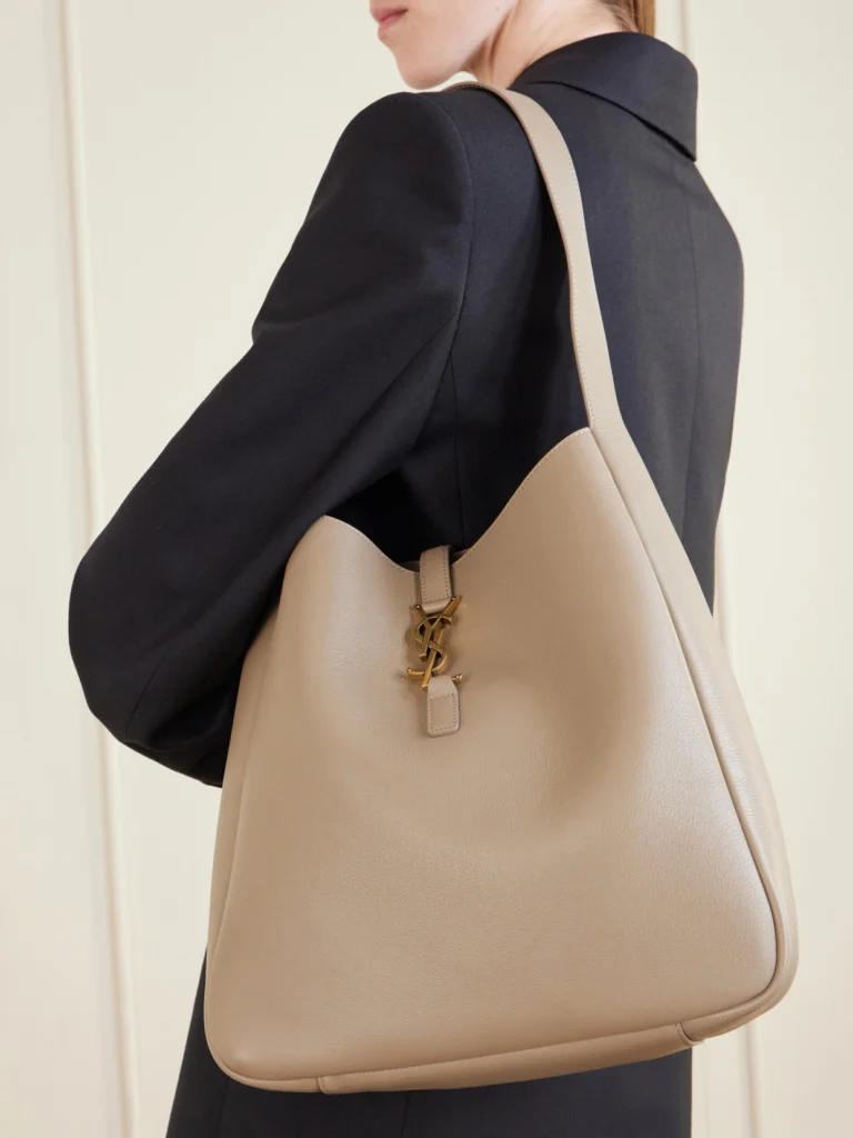 Saint Laurent Le 5 À 7 Leather Shoulder Bag