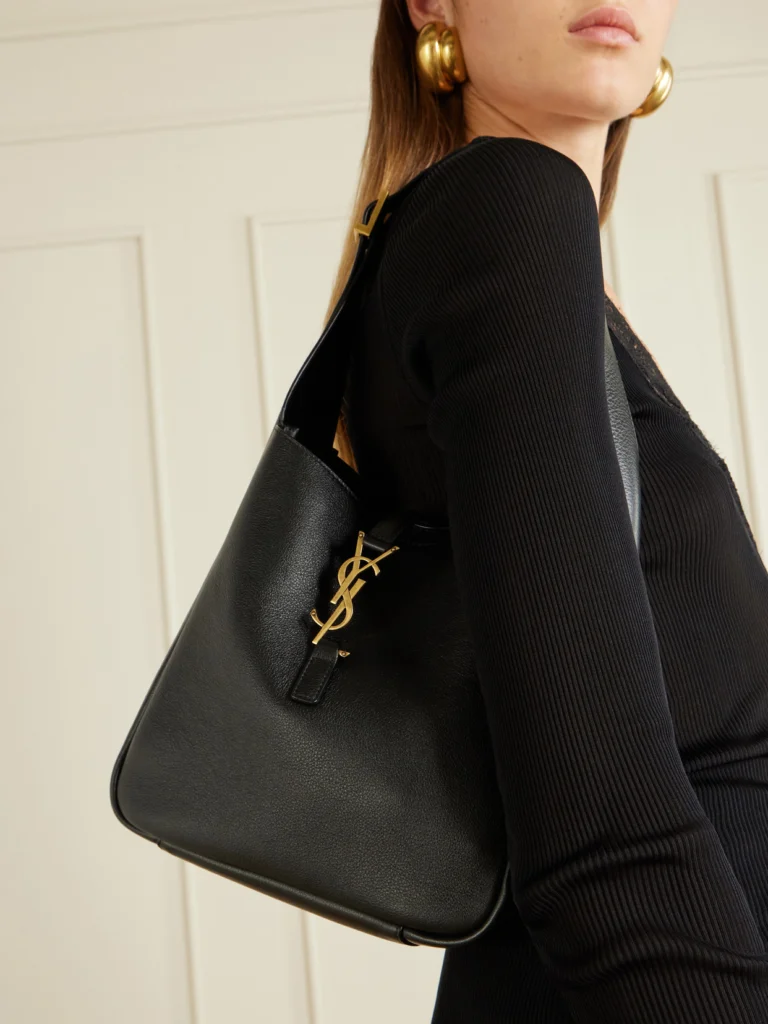 Saint Laurent Le 5 À 7 Supple Small Leather Shoulder Bag