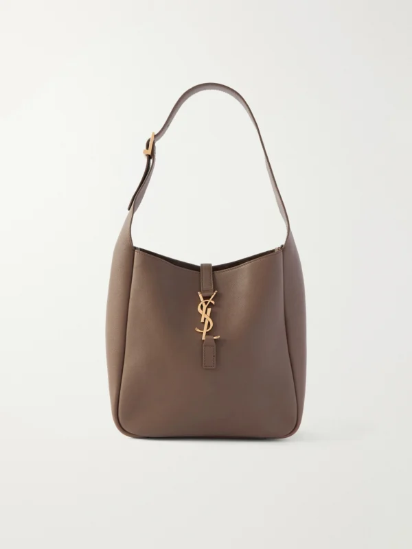 Saint Laurent Le 5 À 7 Supple Small Leather Shoulder Bag