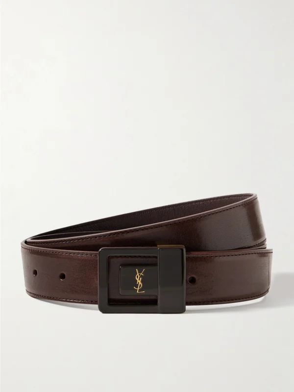 Saint Laurent Leather Belt