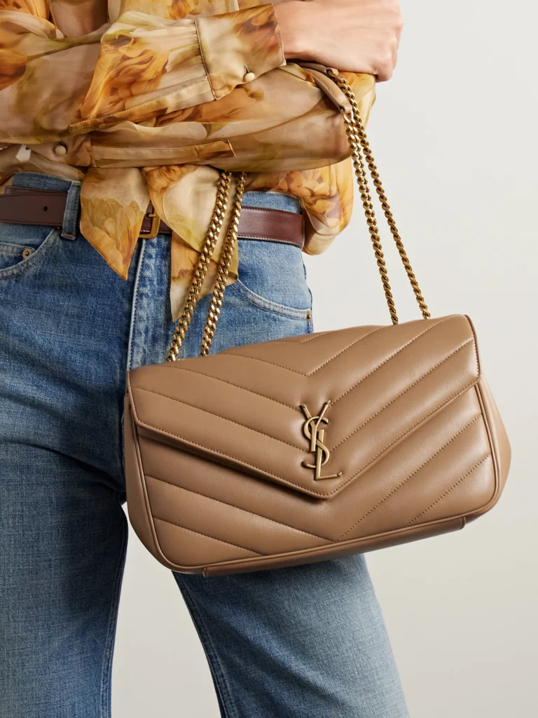 Saint Laurent Loulou Matelassé Leather Shoulder Bag