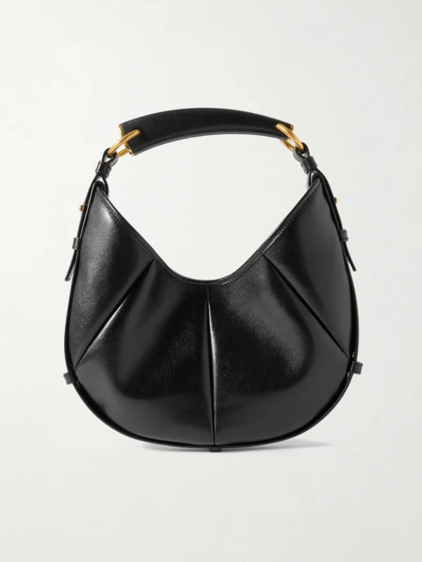 Saint Laurent Mombasa Small Leather Tote