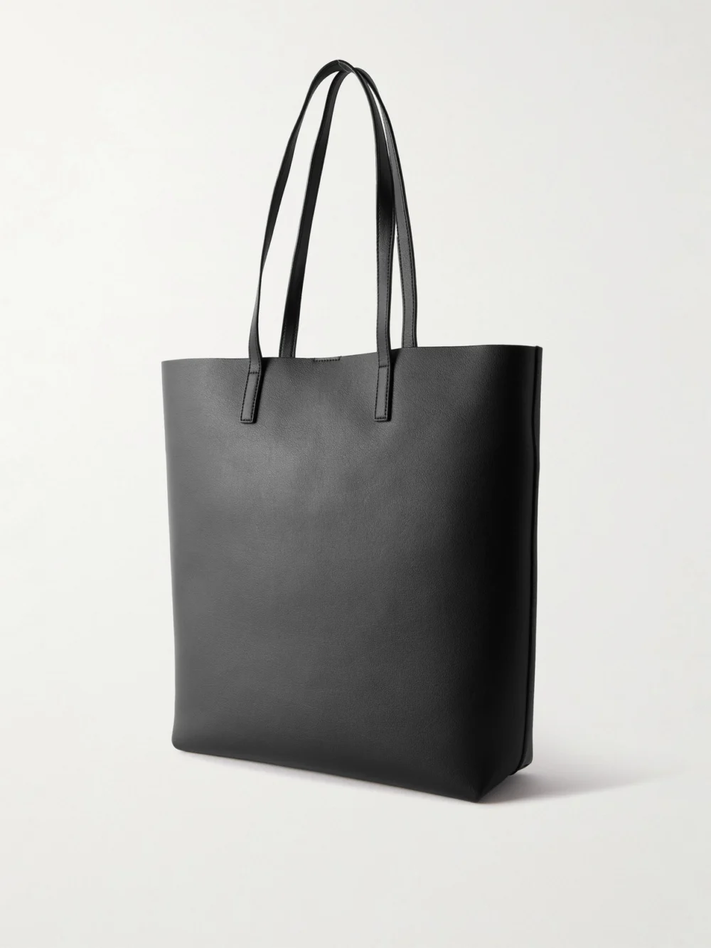 Back view of the Saint Laurent North/south Leather Tote