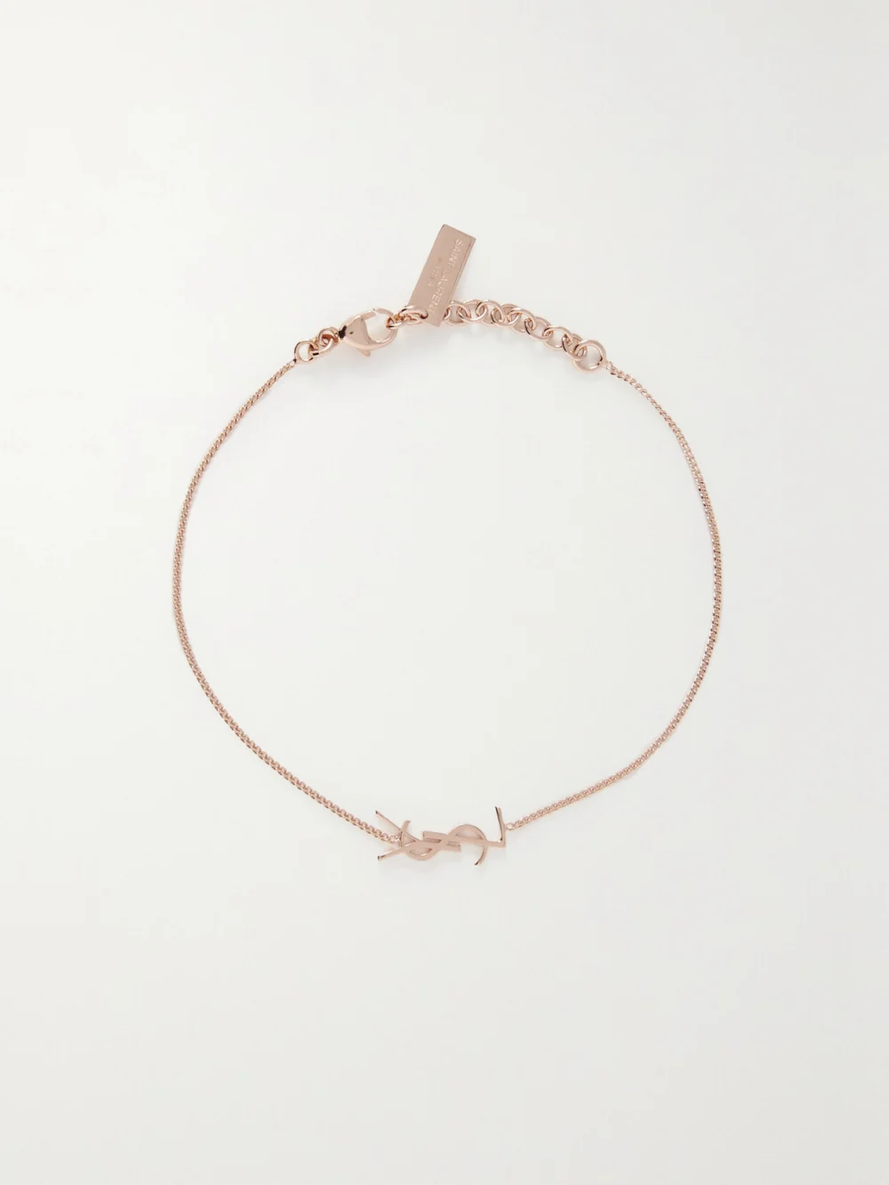 Saint Laurent Rose Gold-tone Bracelet in antique rose