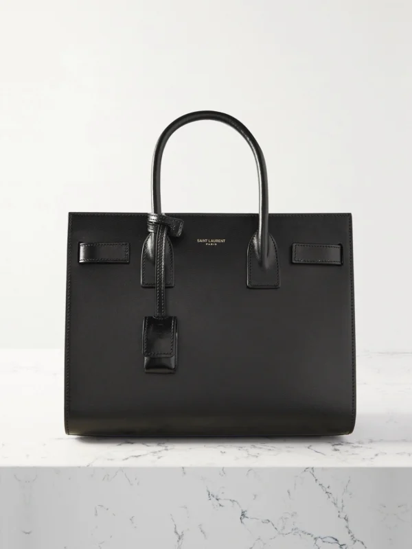 Saint Laurent Sac De Jour Baby Leather Tote
