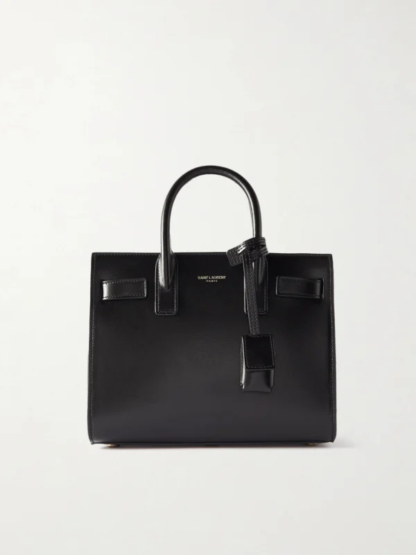 Saint Laurent Sac De Jour Nano Leather Top-handle Bag
