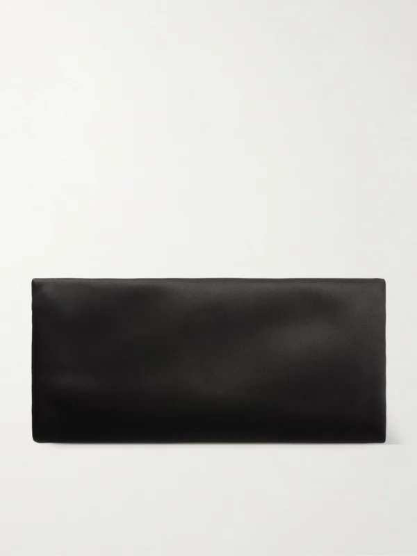 Saint Laurent Satin Clutch