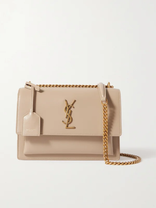 Saint Laurent Sunset Medium Leather Shoulder Bag