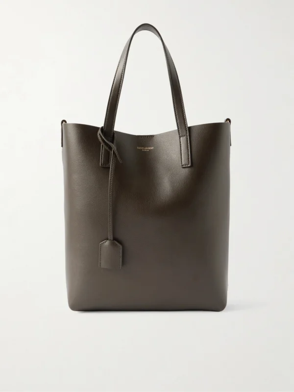 Saint Laurent Toy North/south Leather Tote