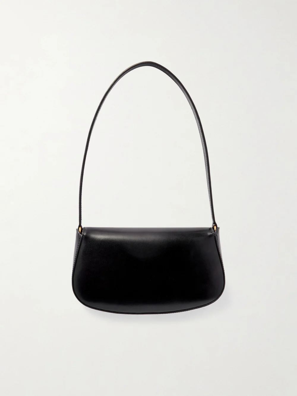 Back view of the Saint Laurent Voltaire Mini Leather Shoulder Bag
