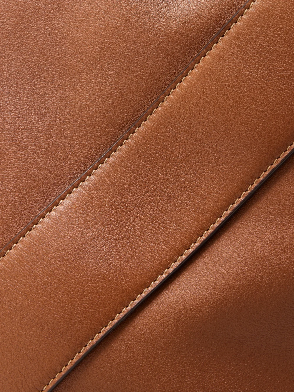 Close-up detail of the Saint Laurent Y Leather Tote