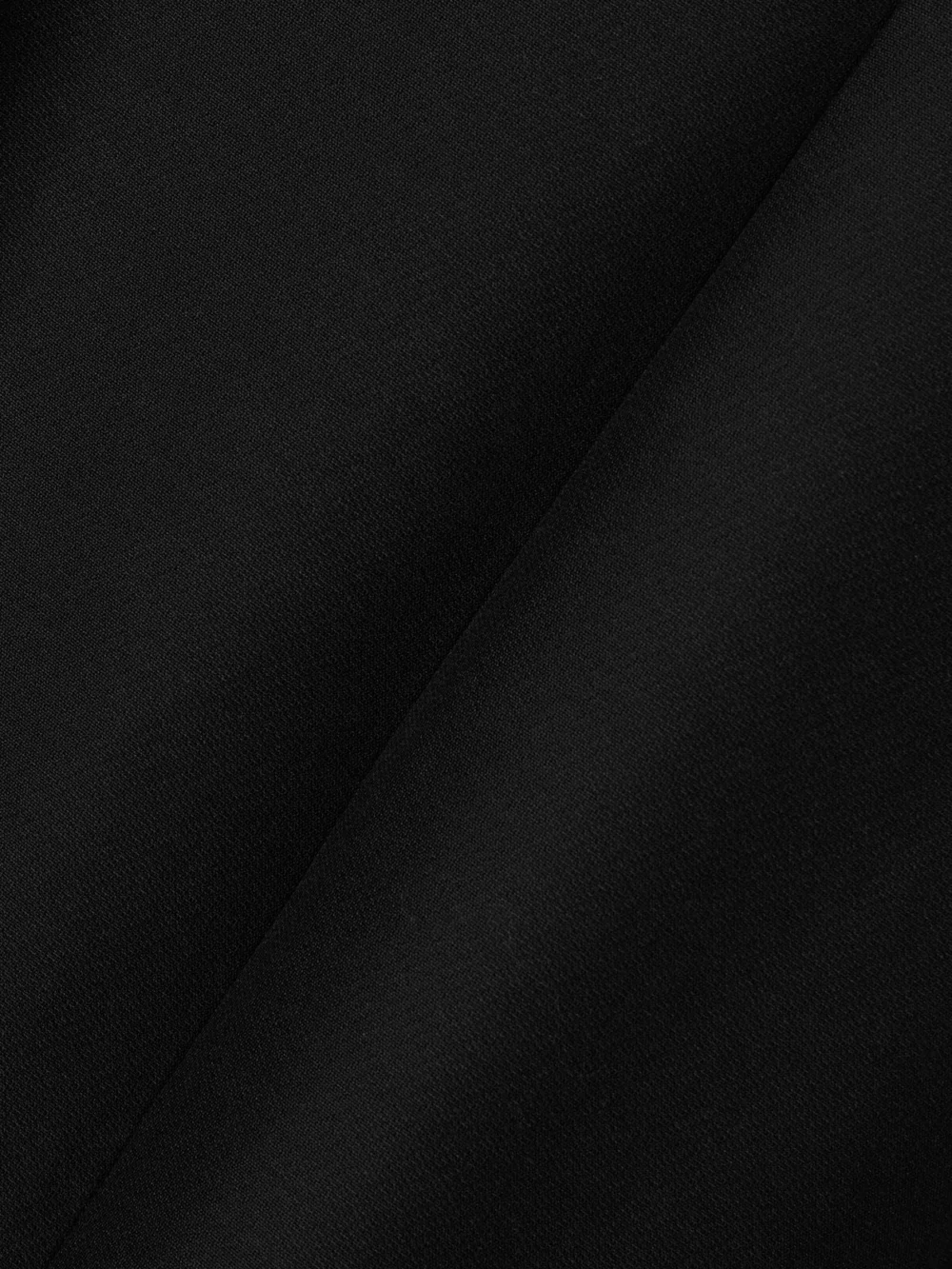 Close-up detail of the Salon 1884 Balestra Cotton and Silk-blend Midi Dress