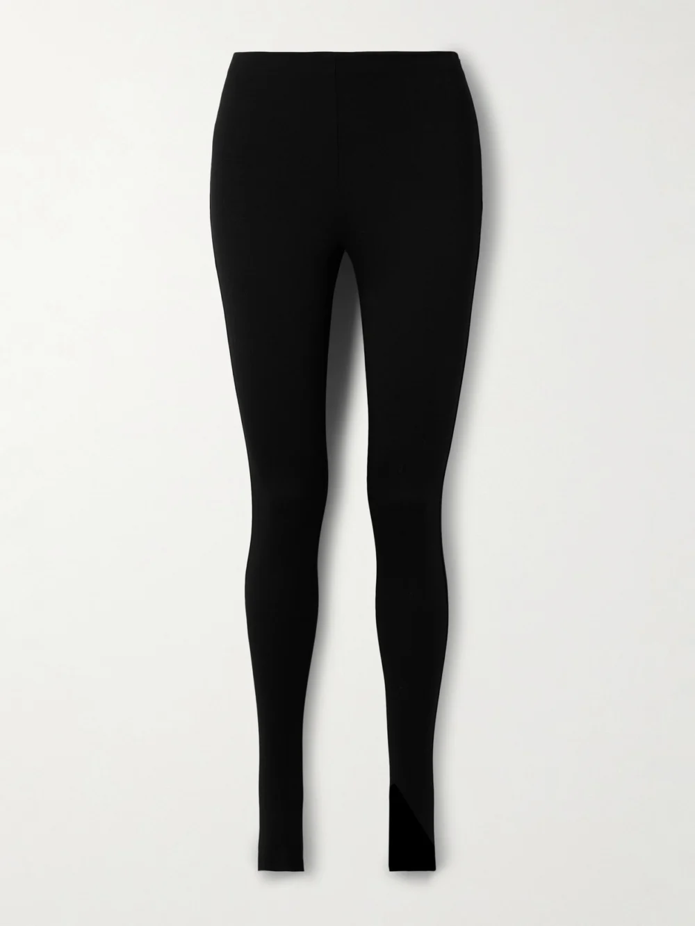 Salon 1884 Jolie Wool-blend Stirrup Leggings in black