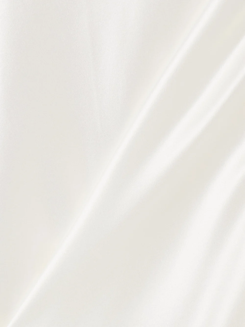 Close-up detail of the Salon 1884 Linea Strapless Silk Gown