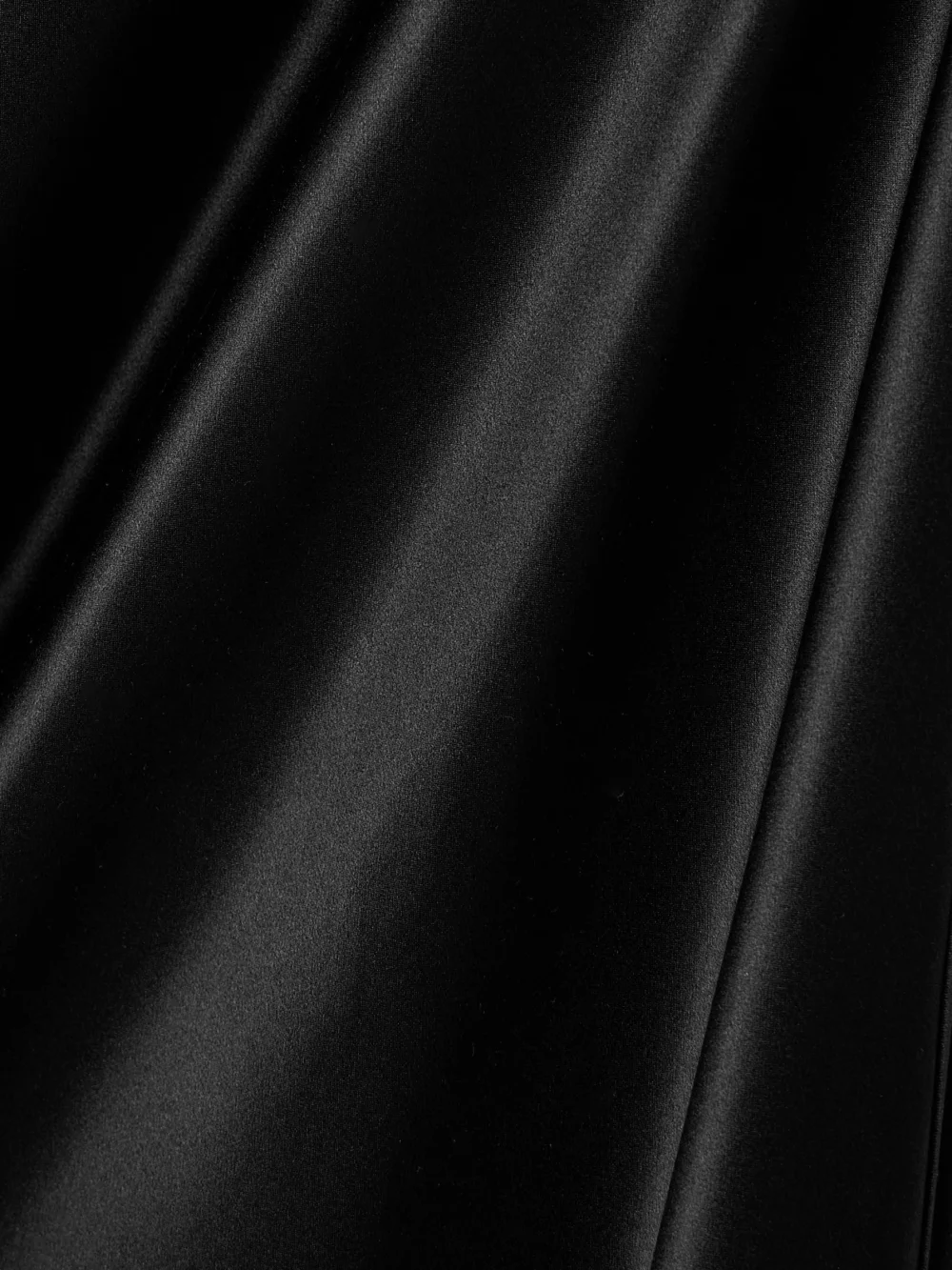 Close-up detail of the Salon 1884 Linea Strapless Silk-satin Gown