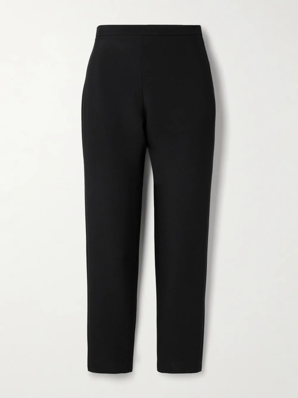 Salon 1884 Theo Wool and Silk-blend Twill Skinny Pants in black