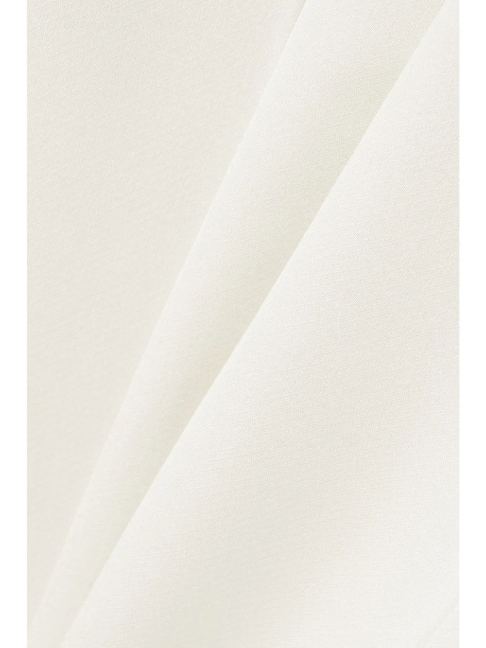 Close-up detail of the Sasuphi Andrea Wool and Silk-blend Wide-leg Pants
