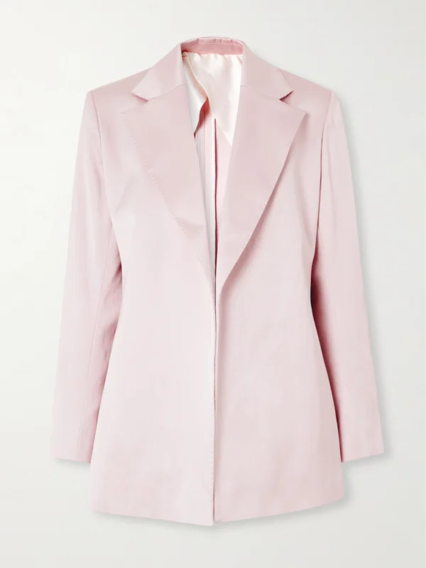 Sasuphi Bea Silk-blend Blazer