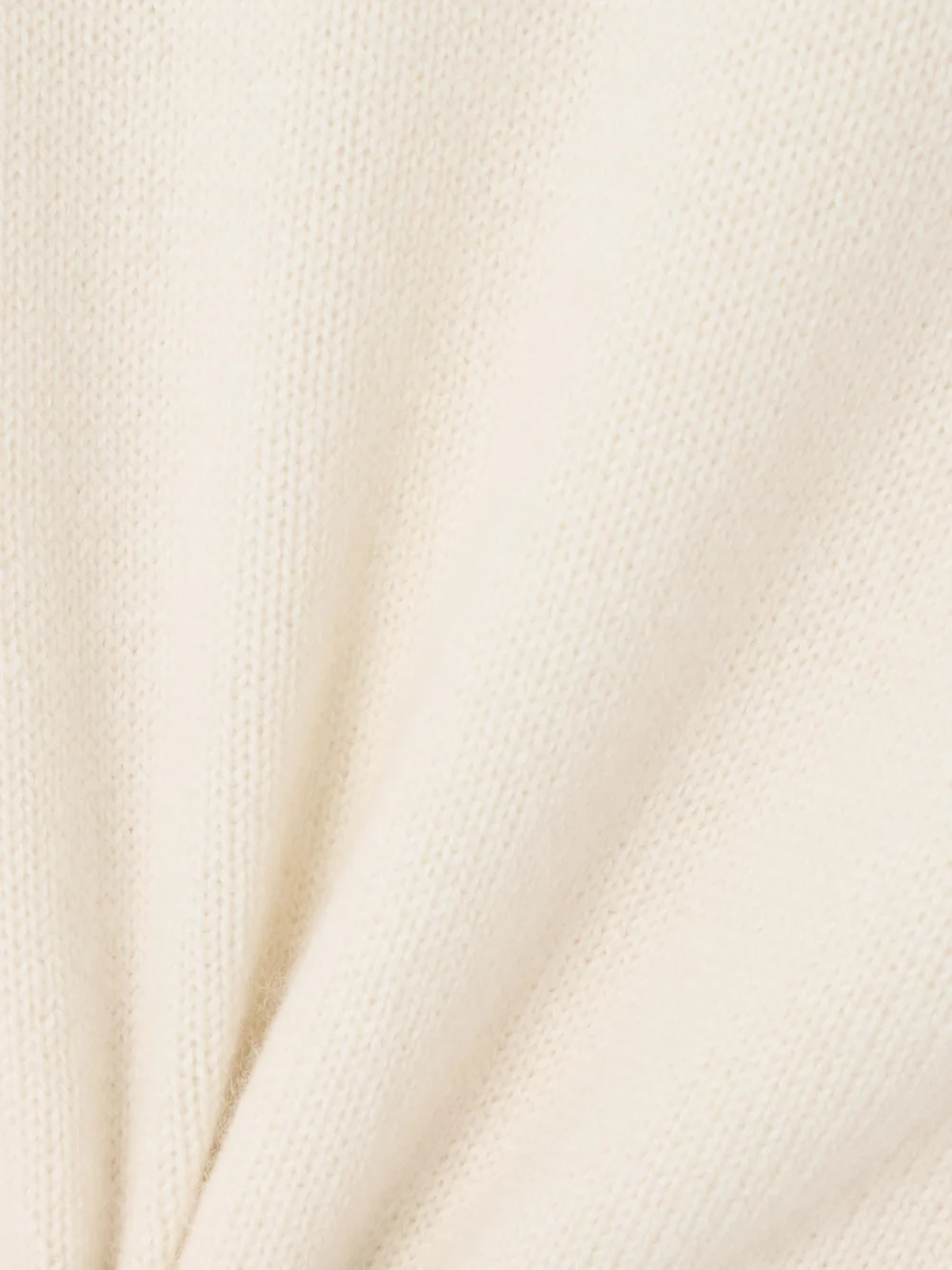Close-up detail of the Sasuphi Cashmere Sweater
