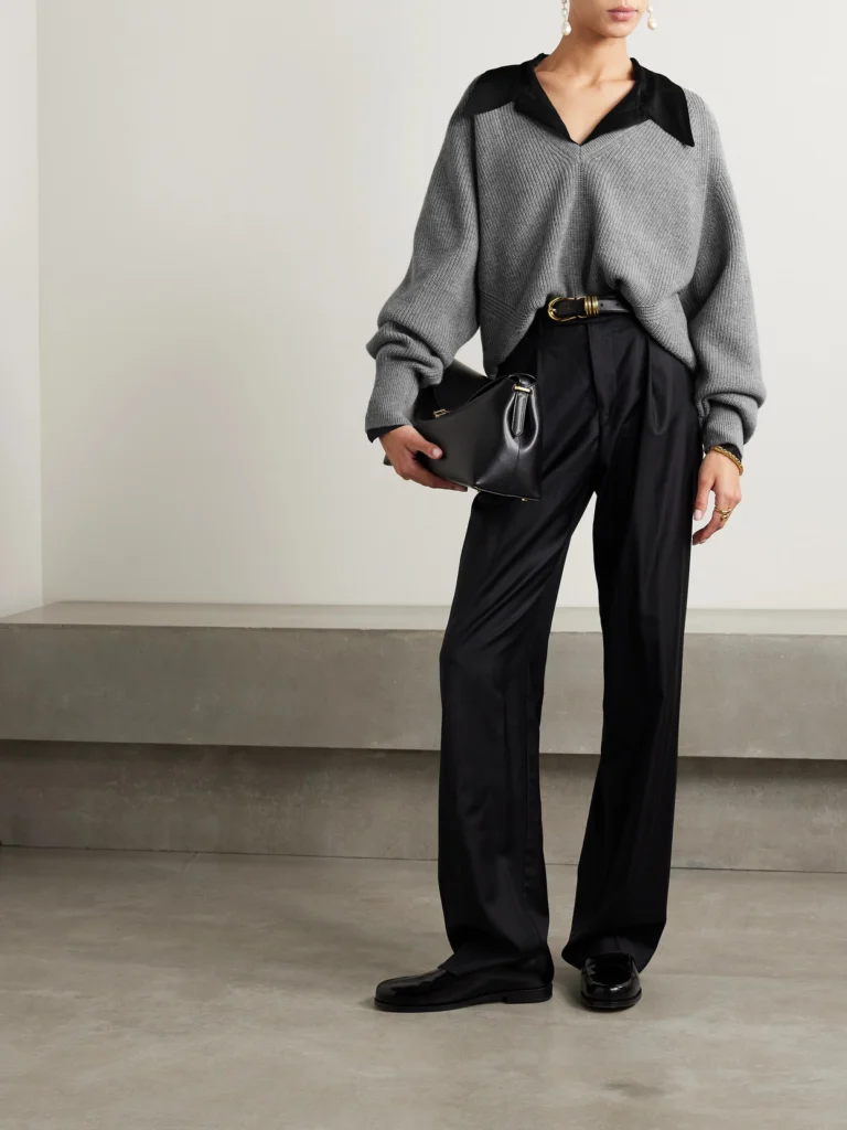Sasuphi Merino Wool and Cashmere-blend Sweater
