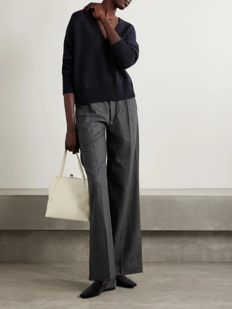 Sasuphi Rasato Merino Wool and Cashmere-blend Sweater