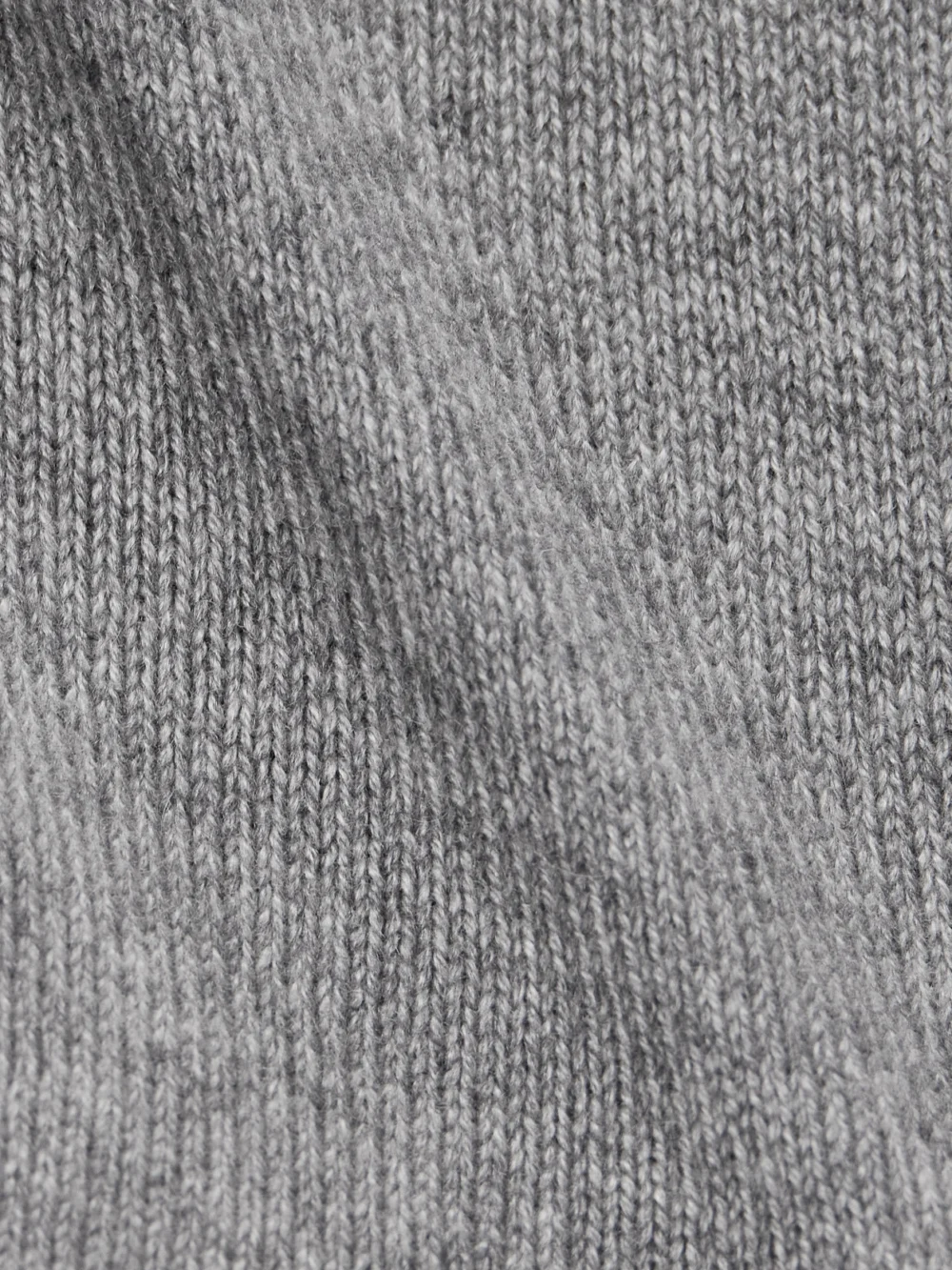 Close-up detail of the Sasuphi Ruched Cashmere Mini Skirt