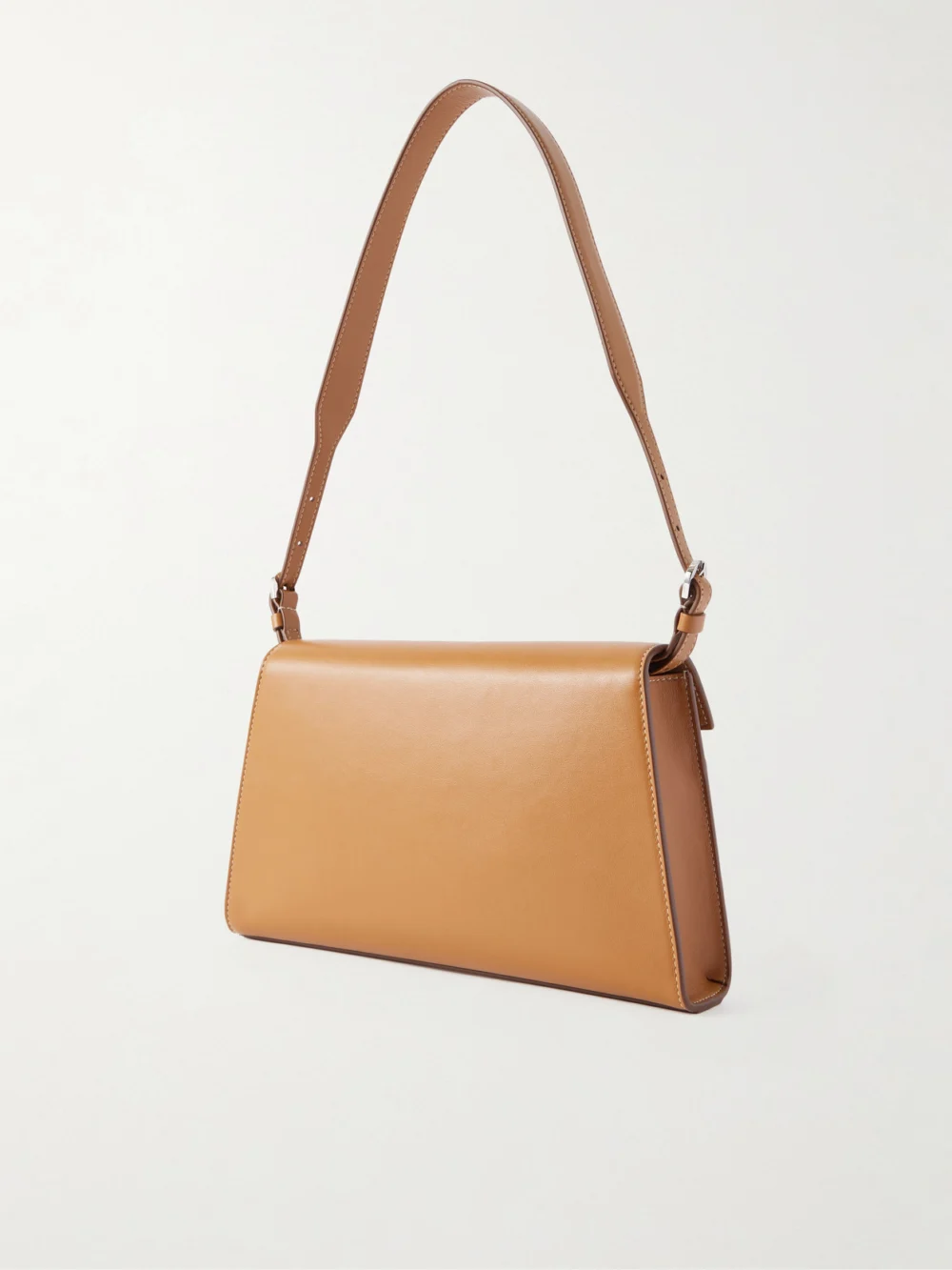 Back view of the Savette Symmetry Leather Shoulder Bag