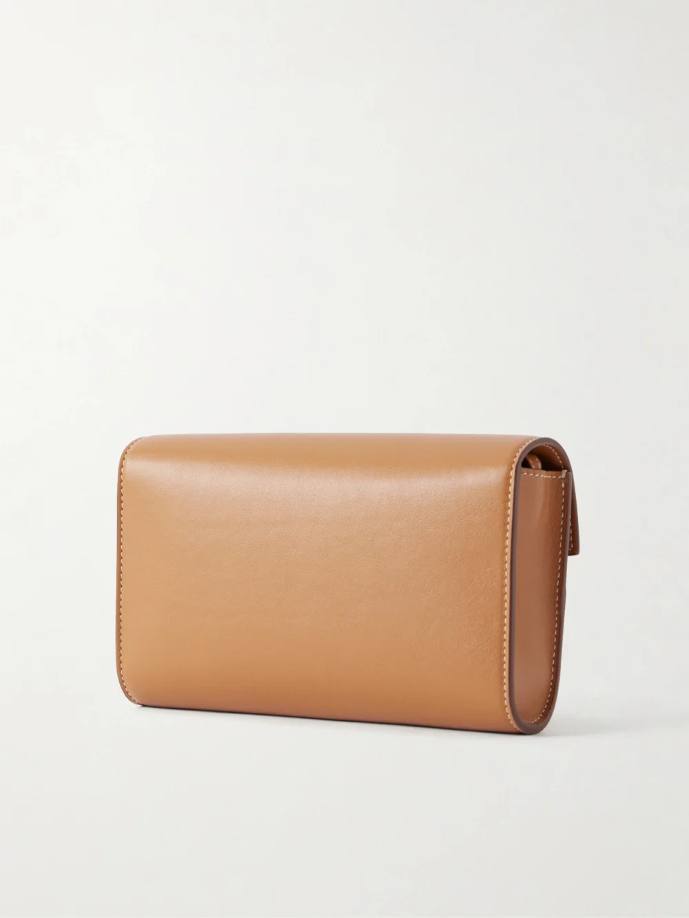 Back view of the Savette Symmetry Mini Leather Shoulder Bag