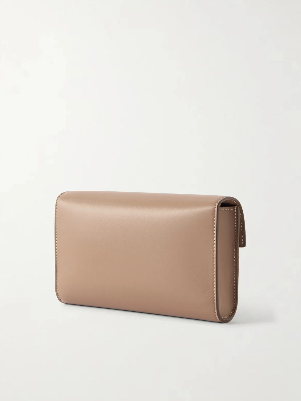 Back view of the Savette Symmetry Mini Leather Shoulder Bag
