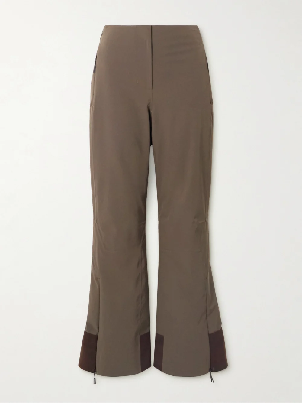 Sease Akuna Straight-leg Ski Pants in dark brown